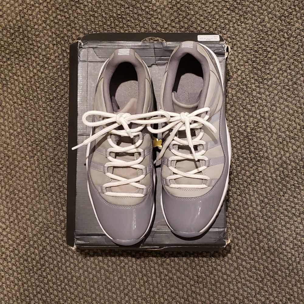 Jordan 11 cool grey